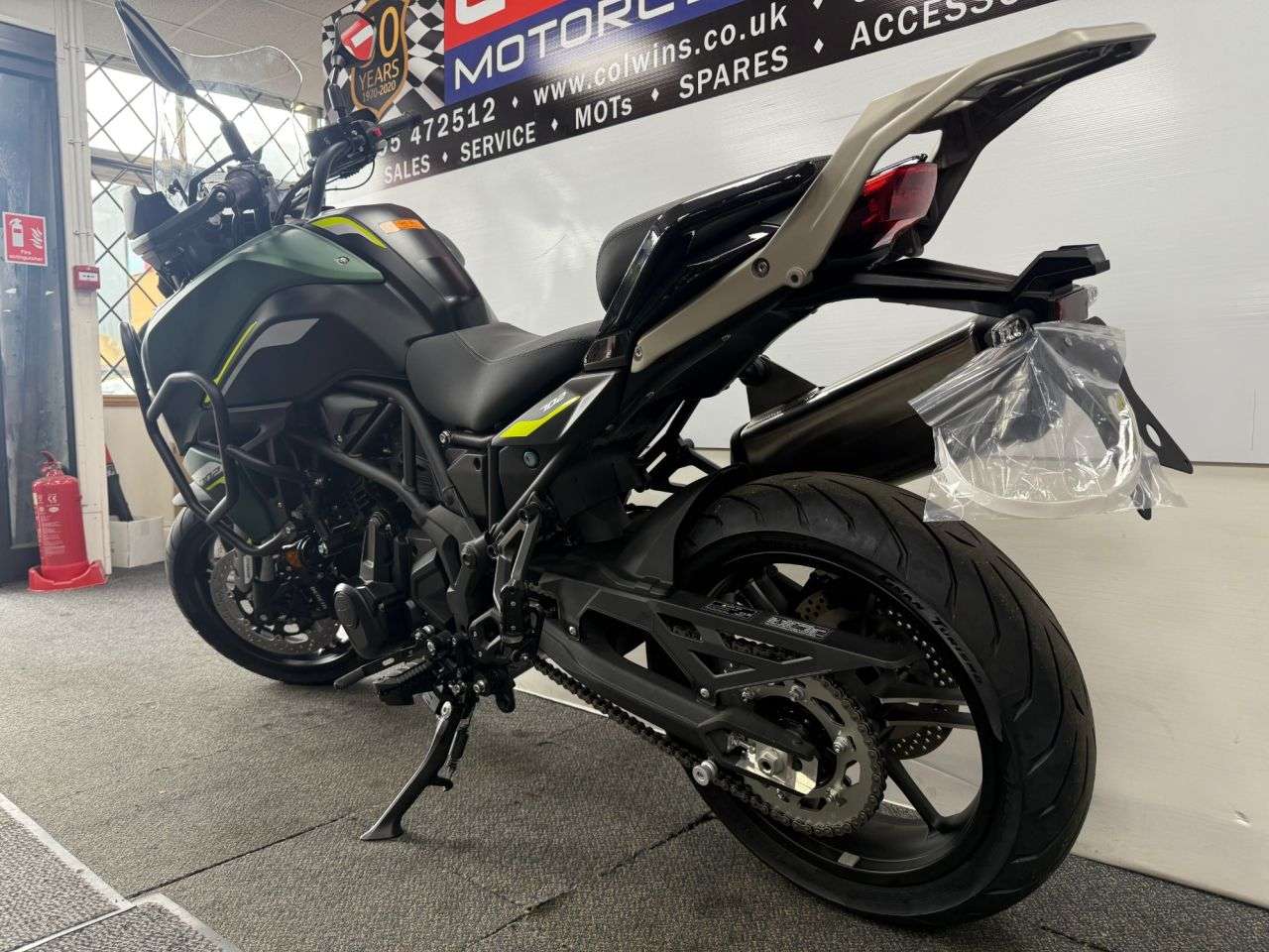 null BENELLI TRK 702 null BENELLI TRK 702