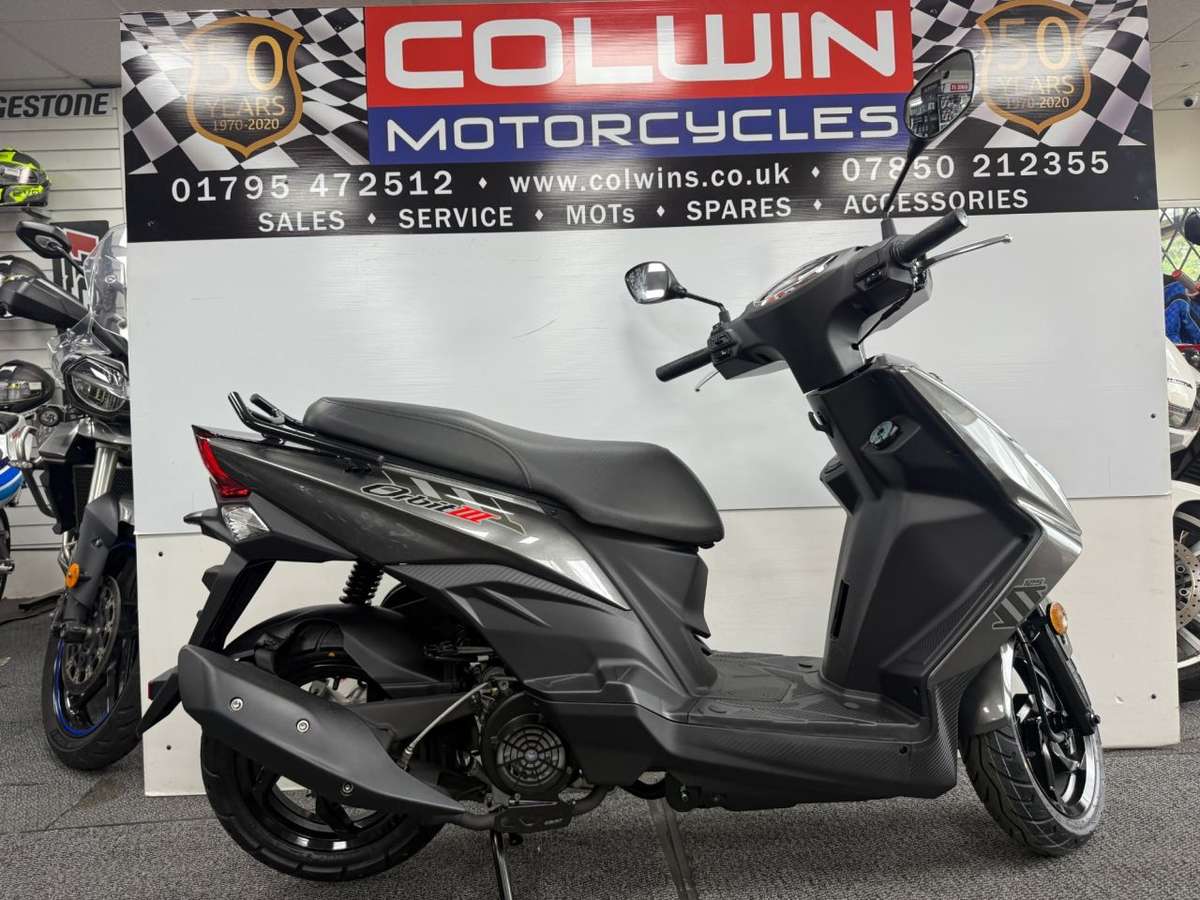 Check out this Sym Orbit Iii 125 Petrol Automatic