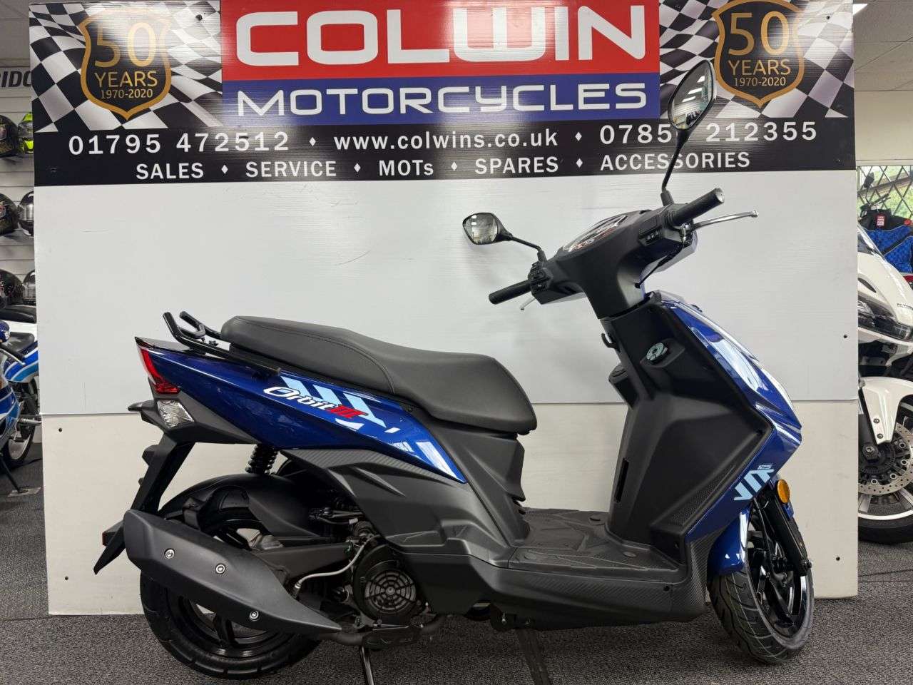 null SYM ORBIT III 125 null SYM ORBIT III 125