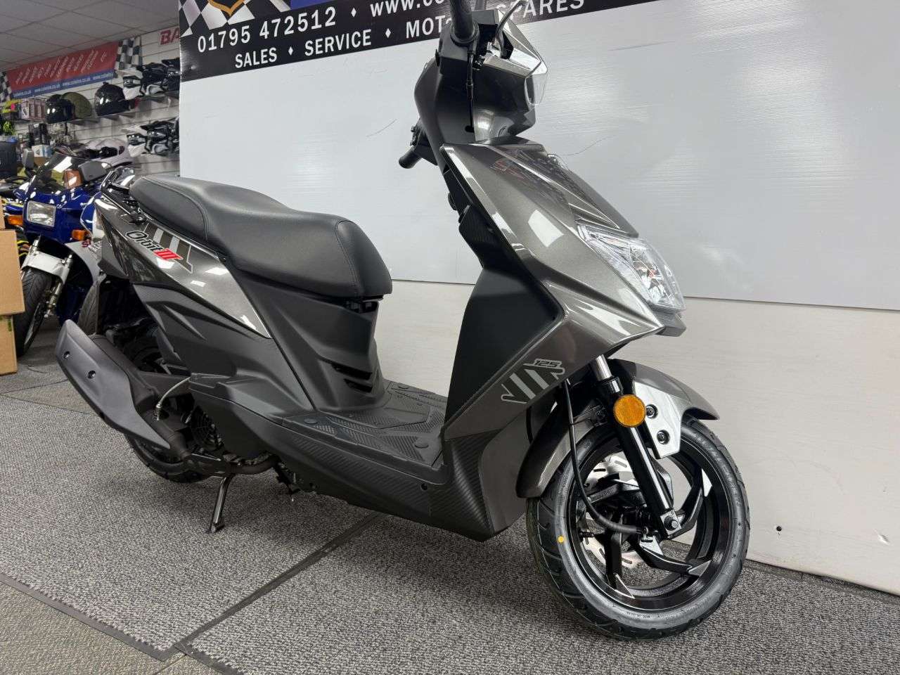 null SYM ORBIT III 125 null SYM ORBIT III 125