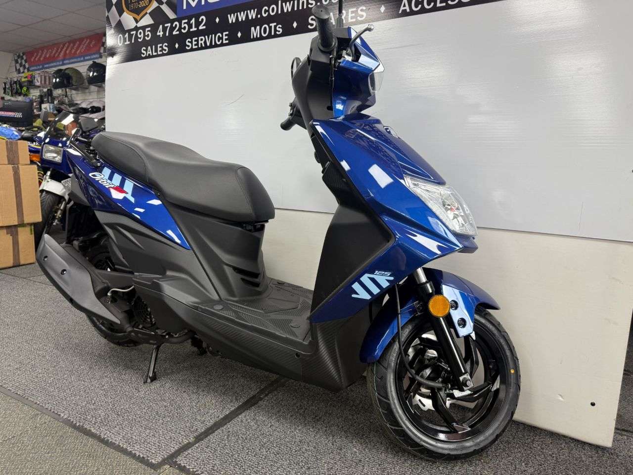 null SYM ORBIT III 125 null SYM ORBIT III 125