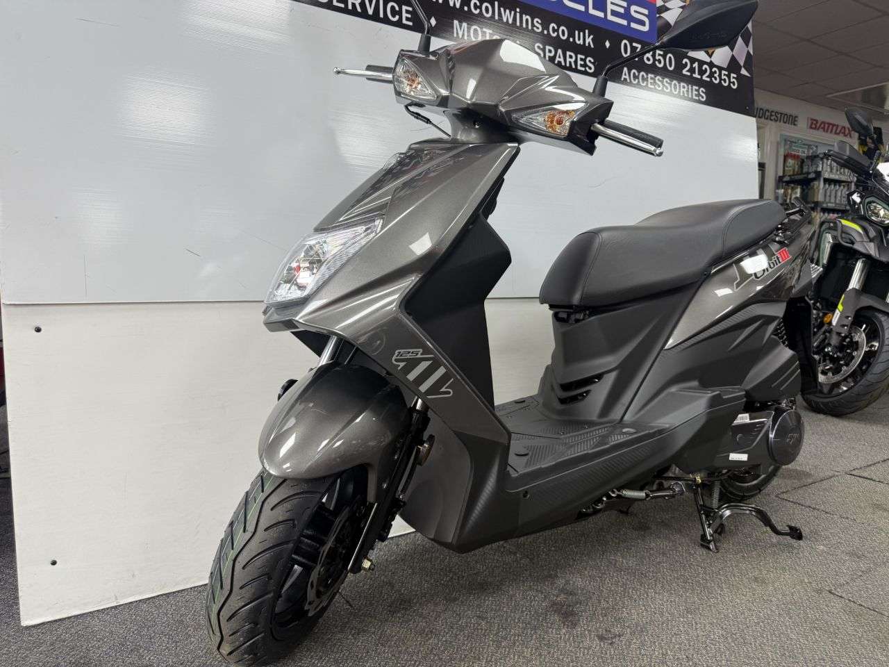 null SYM ORBIT III 125 null SYM ORBIT III 125