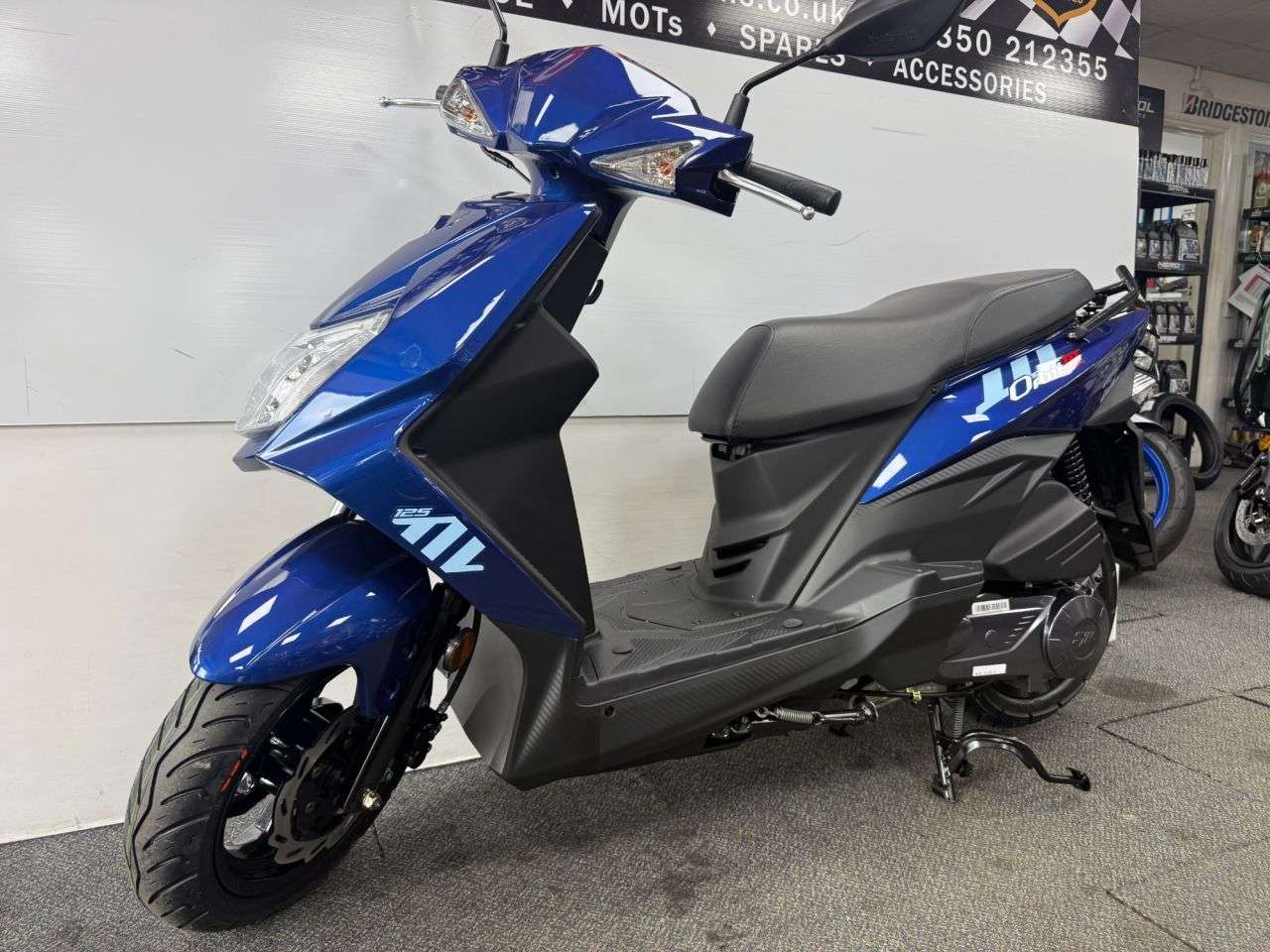 null SYM ORBIT III 125 null SYM ORBIT III 125