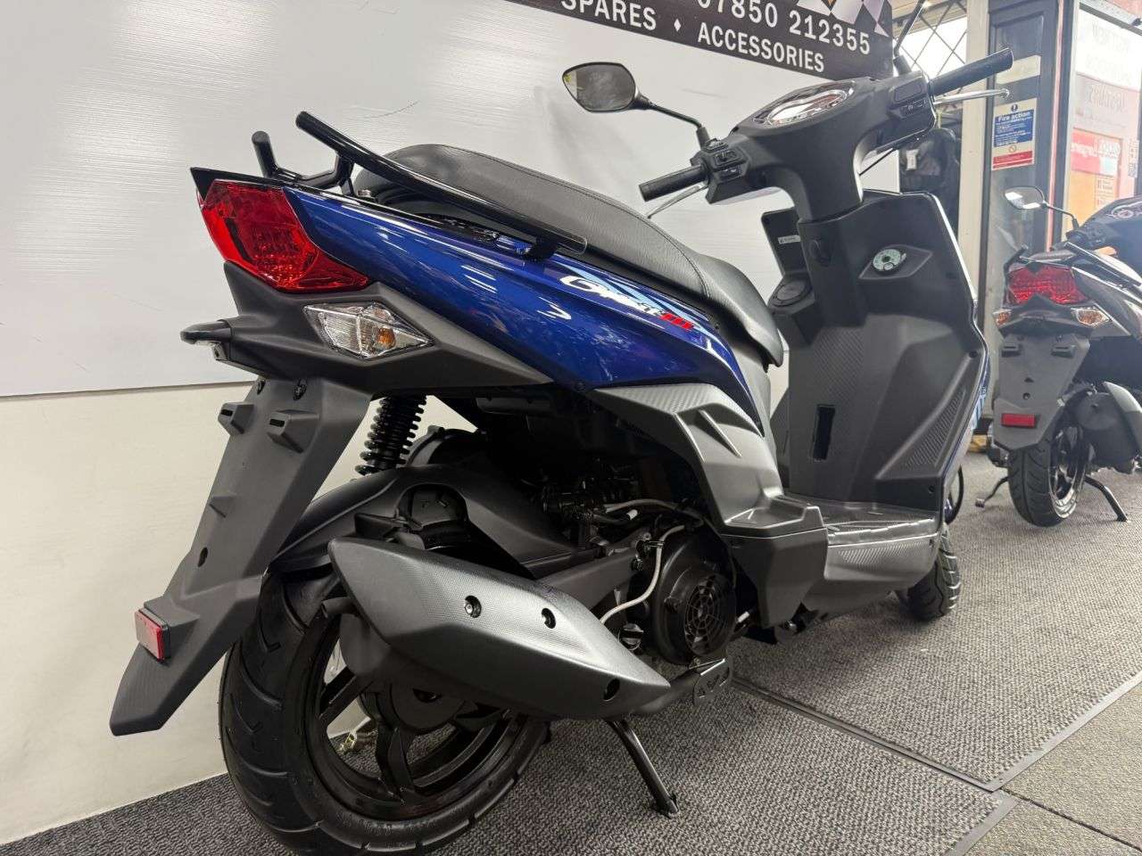 null SYM ORBIT III 125 null SYM ORBIT III 125