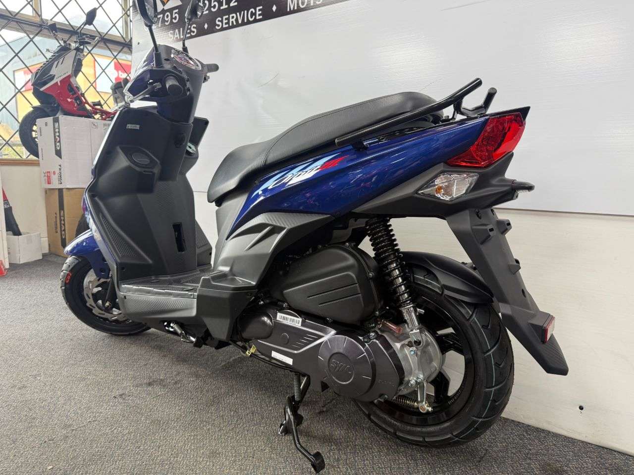 null SYM ORBIT III 125 null SYM ORBIT III 125