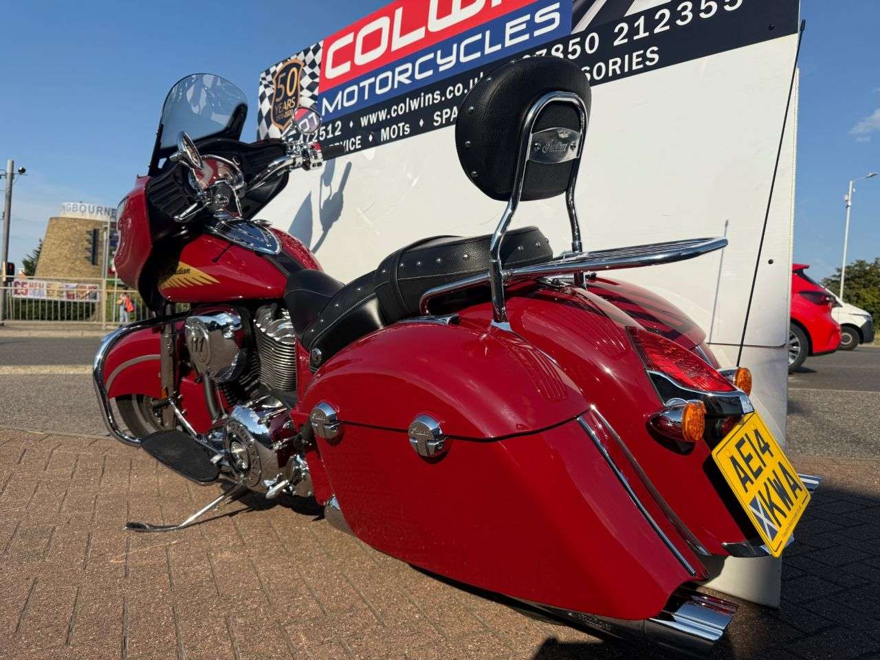 2014 INDIAN CHIEFTAIN 2014 INDIAN CHIEFTAIN