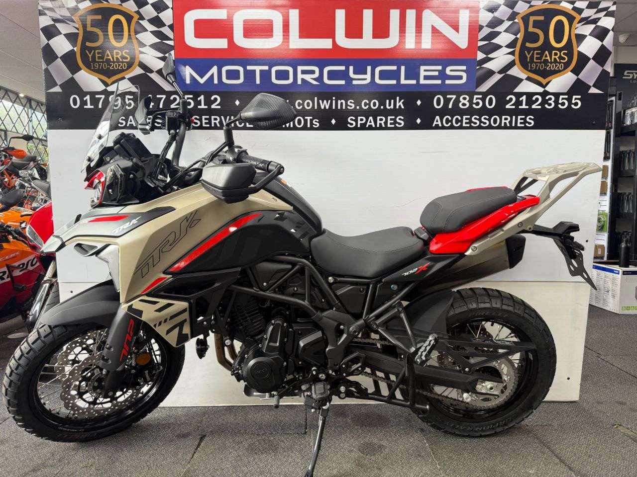 null BENELLI TRK 702 X null BENELLI TRK 702 X