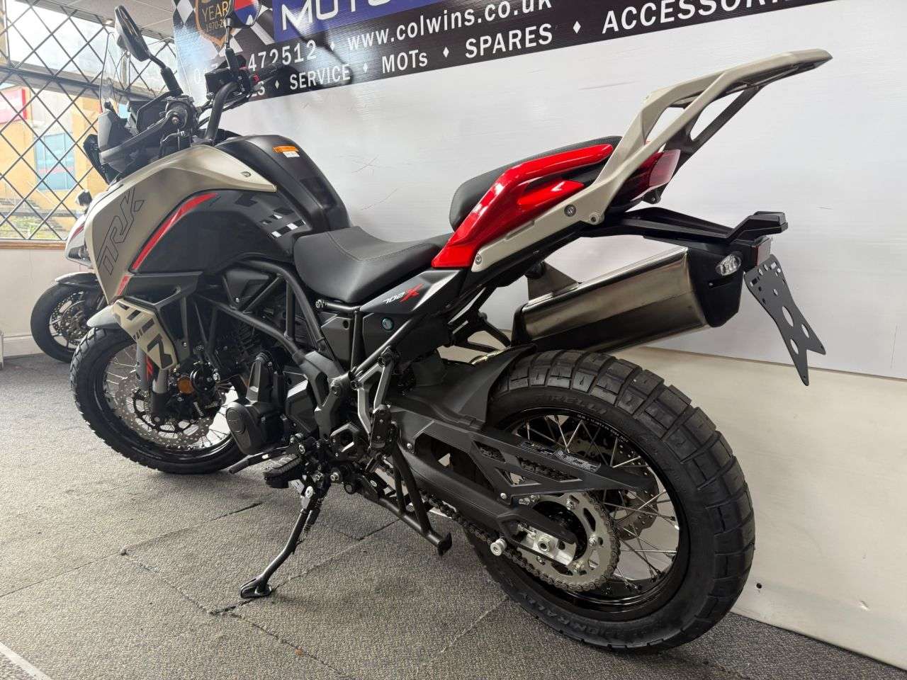 null BENELLI TRK 702 X null BENELLI TRK 702 X