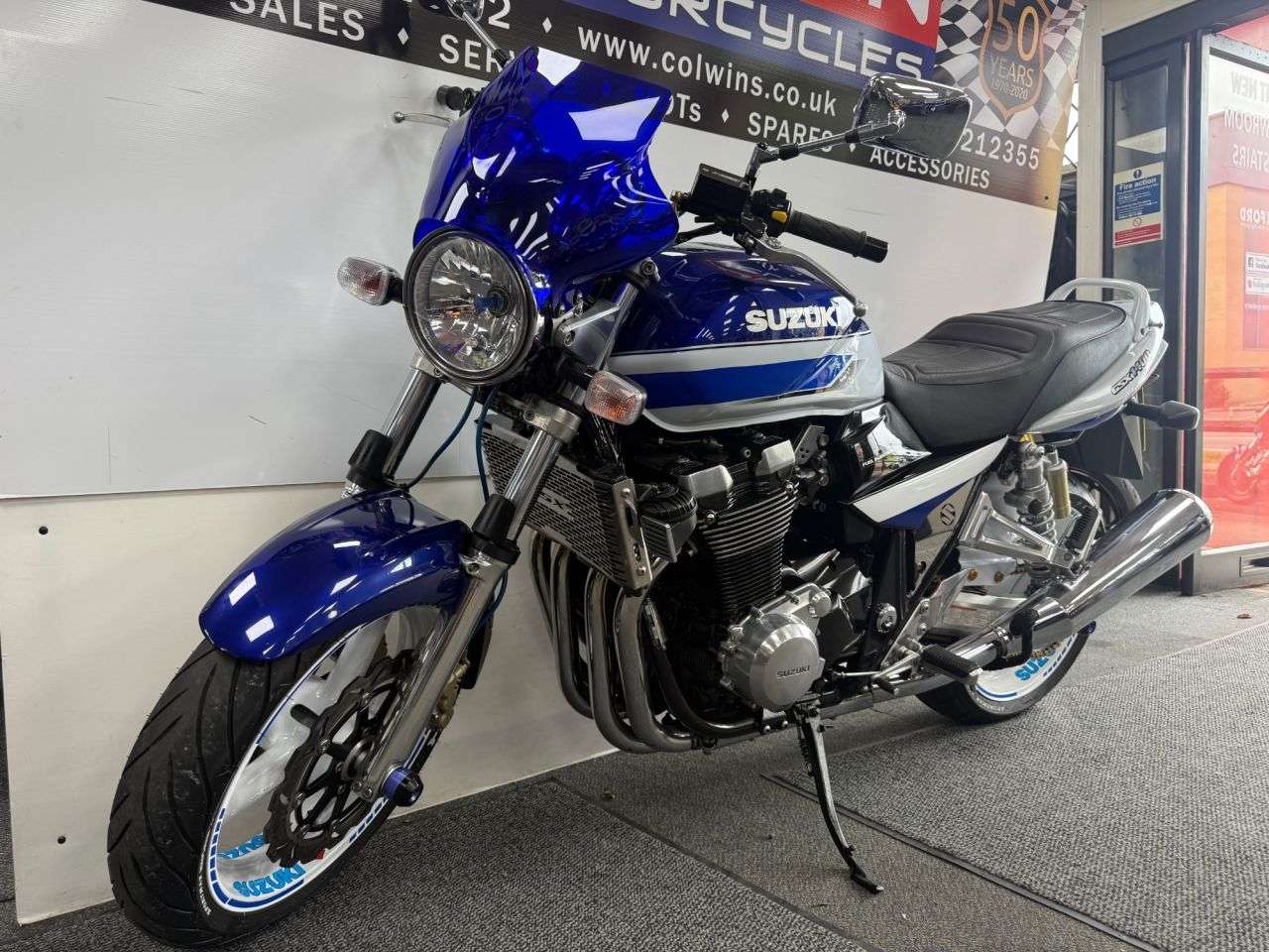 2002 SUZUKI GSX1400 2002 SUZUKI GSX1400