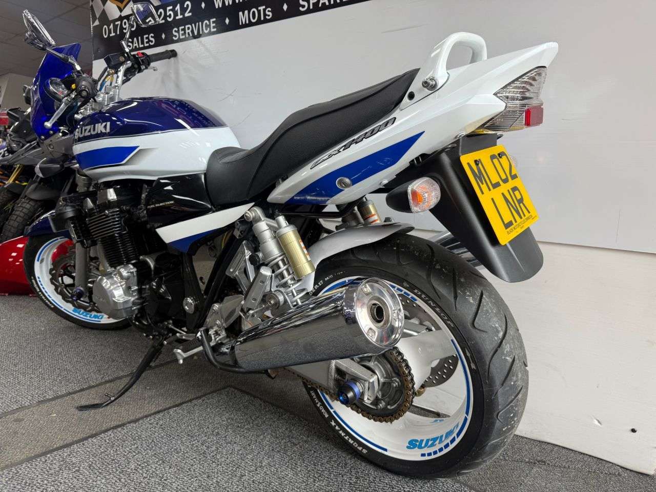 2002 SUZUKI GSX1400 2002 SUZUKI GSX1400