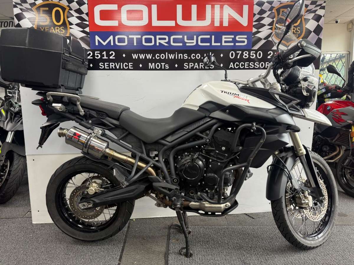 Check out this Triumph Tiger 800 2013 Petrol Manual