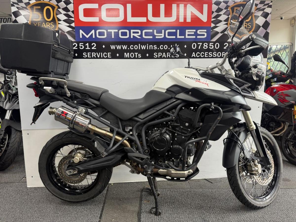 Check out this Triumph Tiger 800 2013 Petrol Manual