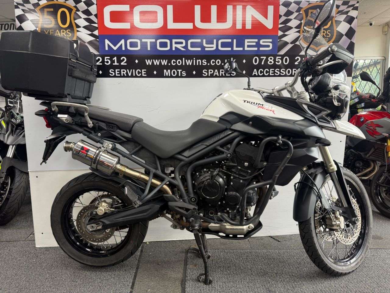 2013 TRIUMPH TIGER 800 2013 TRIUMPH TIGER 800