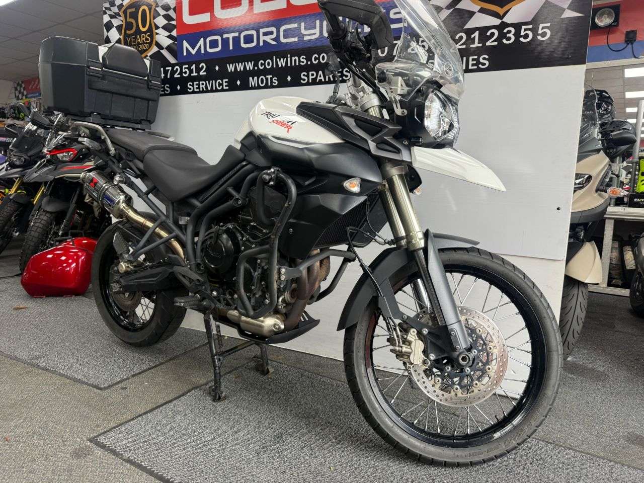 2013 TRIUMPH TIGER 800 2013 TRIUMPH TIGER 800