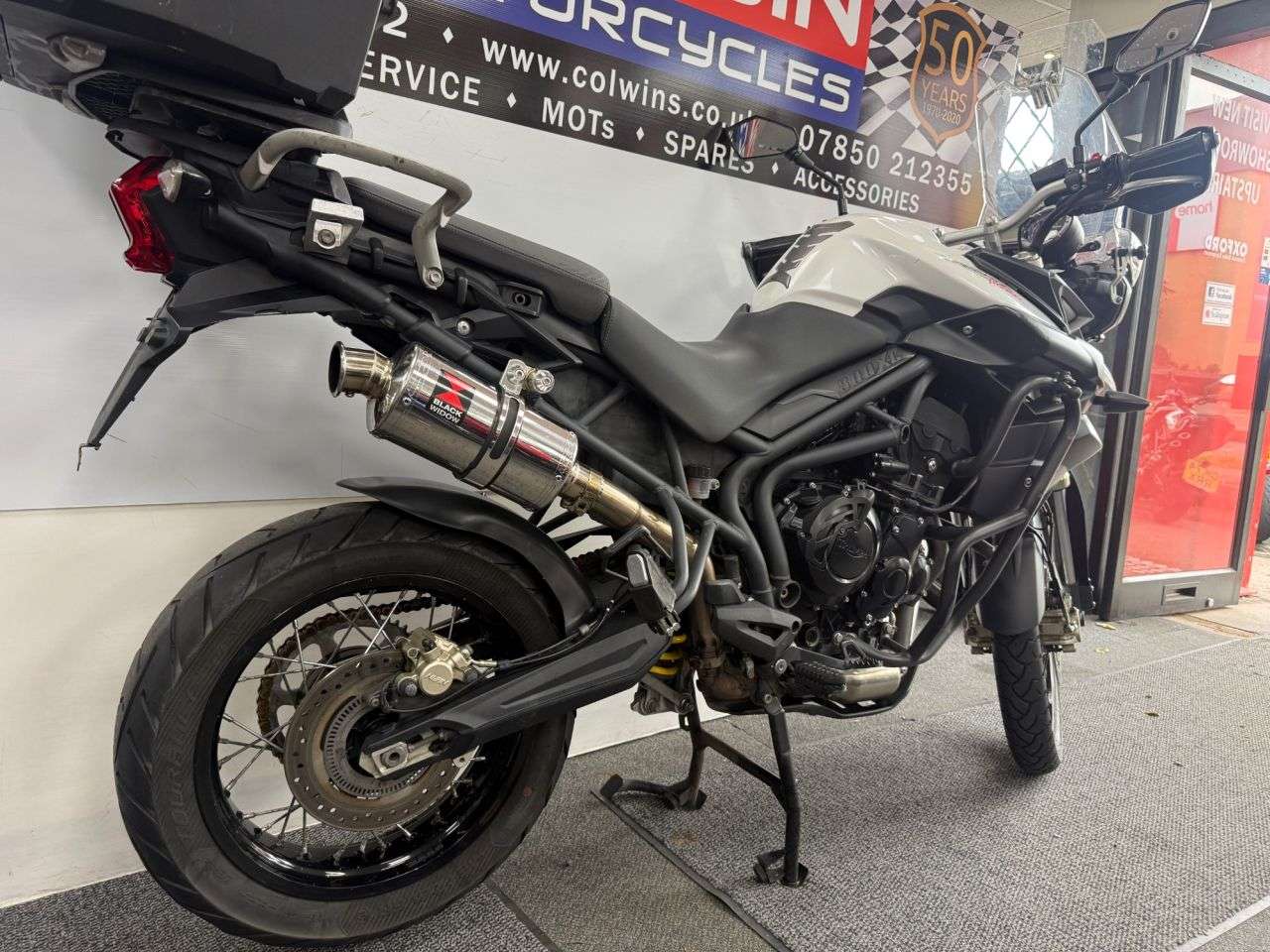 2013 TRIUMPH TIGER 800 2013 TRIUMPH TIGER 800