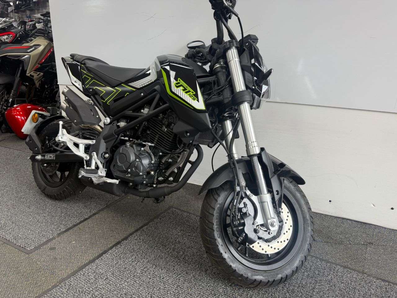 2024 BENELLI TORNADO NAKED T 125 2024 BENELLI TORNADO NAKED T 125