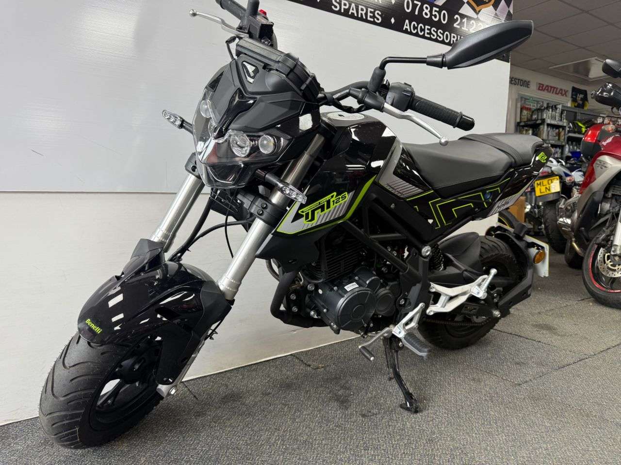 2024 BENELLI TORNADO NAKED T 125 2024 BENELLI TORNADO NAKED T 125