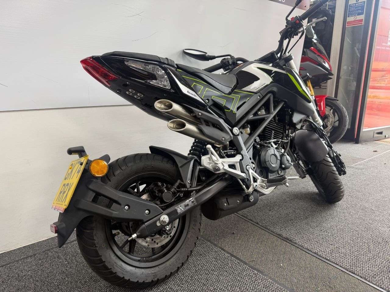 2024 BENELLI TORNADO NAKED T 125 2024 BENELLI TORNADO NAKED T 125