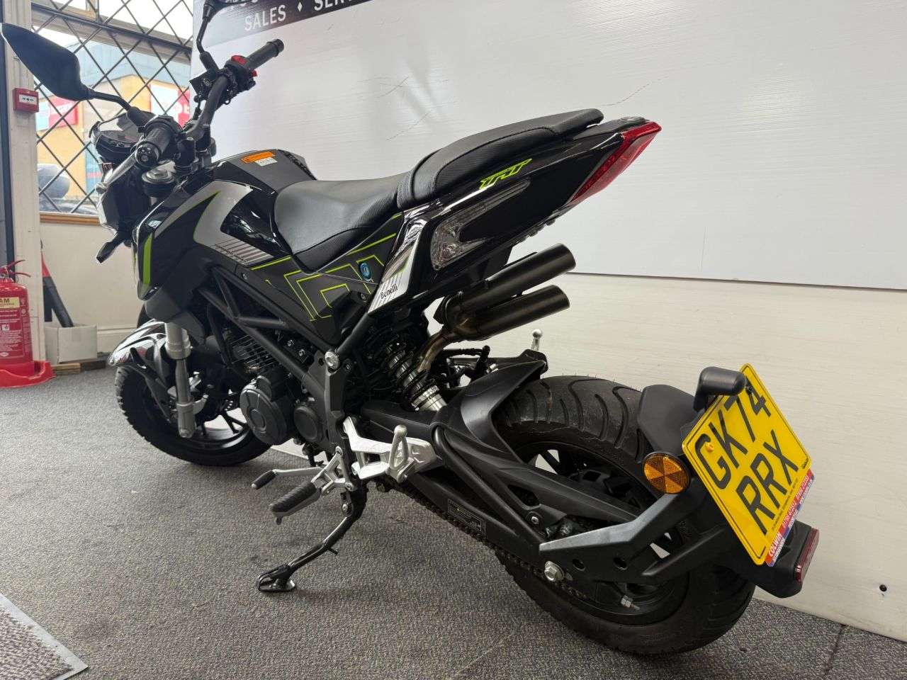 2024 BENELLI TORNADO NAKED T 125 2024 BENELLI TORNADO NAKED T 125