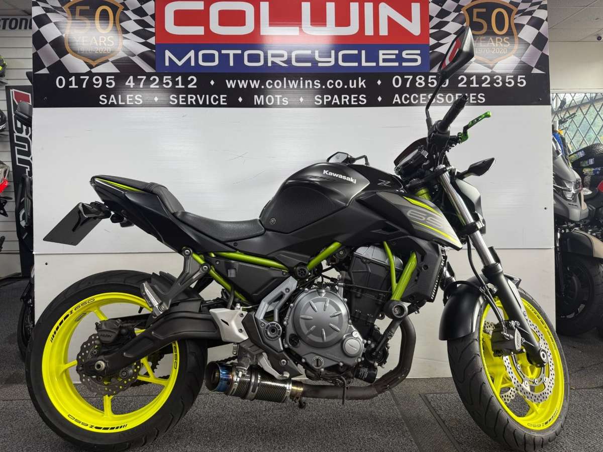 Check out this Kawasaki Z650 2019 Petrol Manual
