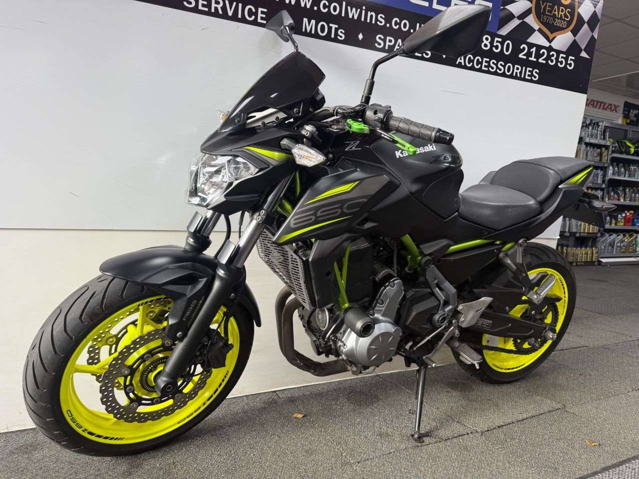 2019 KAWASAKI Z650 2019 KAWASAKI Z650