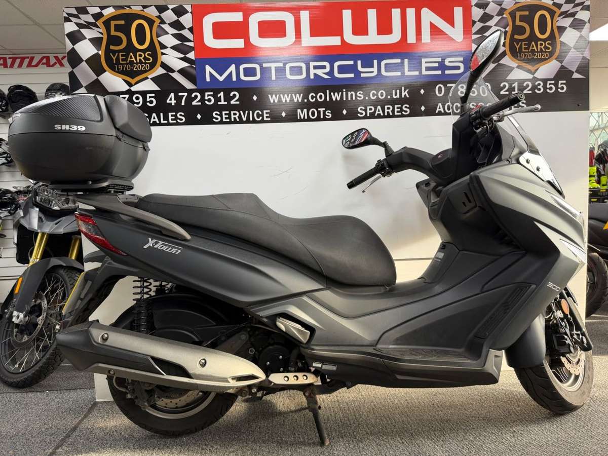 Check out this Kymco X-town 300i 2017 Petrol Automatic