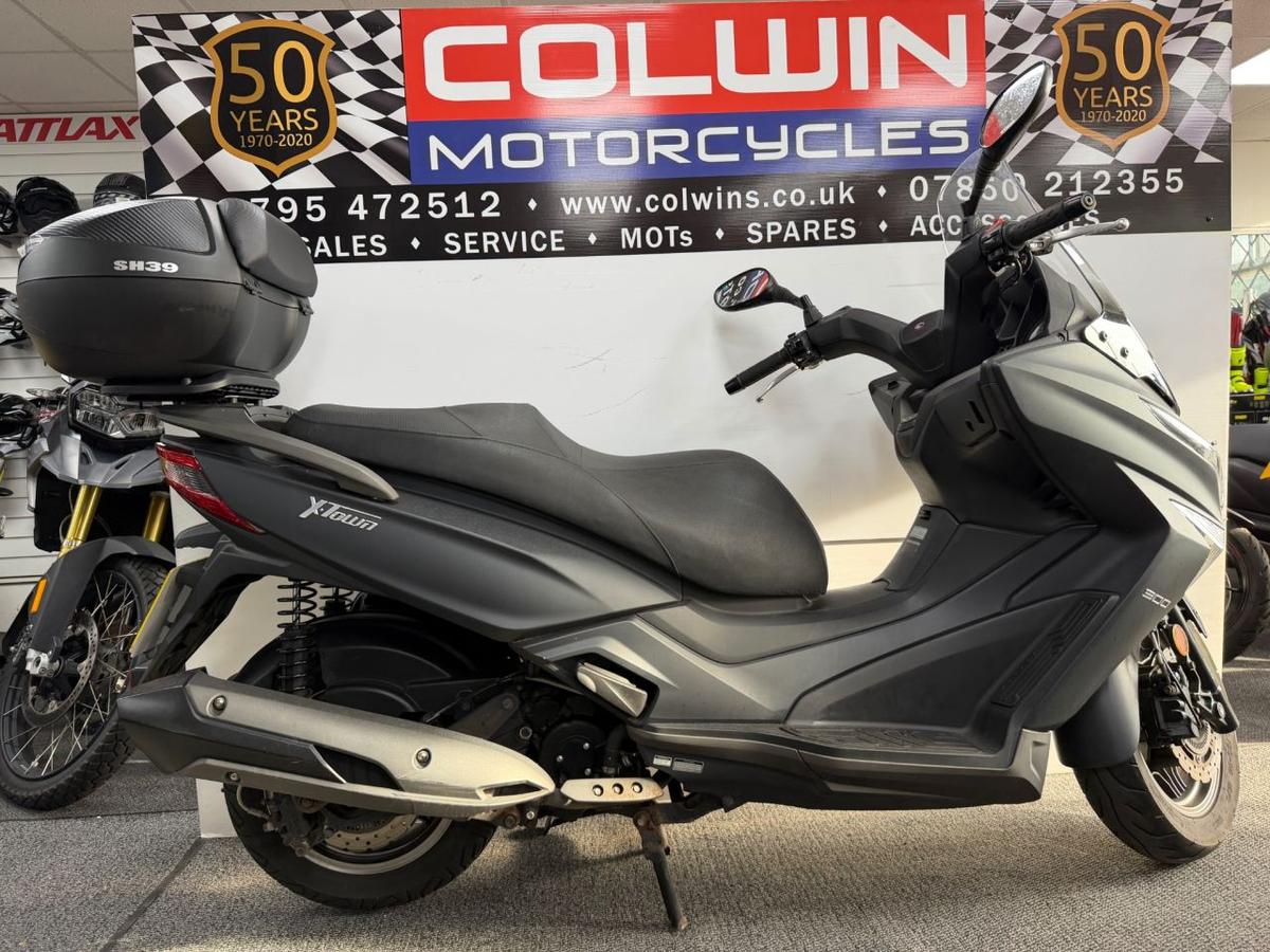 Check out this Kymco X-town 300i 2017 Petrol Automatic