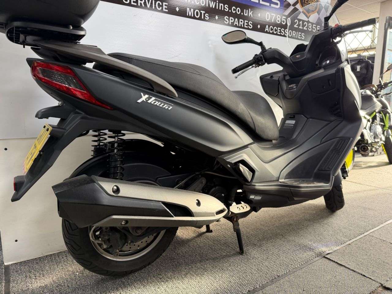 2017 KYMCO X-TOWN 300I 2017 KYMCO X-TOWN 300I