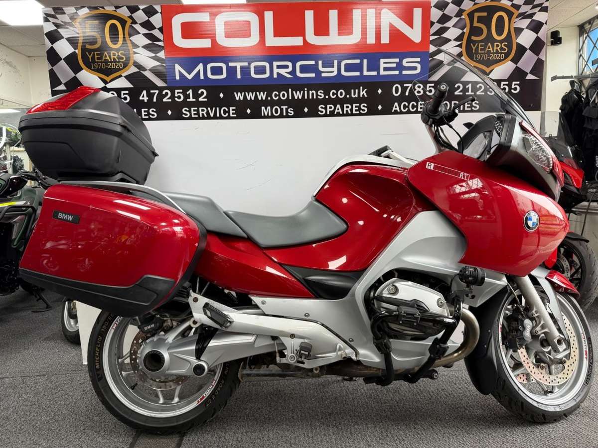 Check out this BMW R 1200 Rt 2006 Petrol Manual