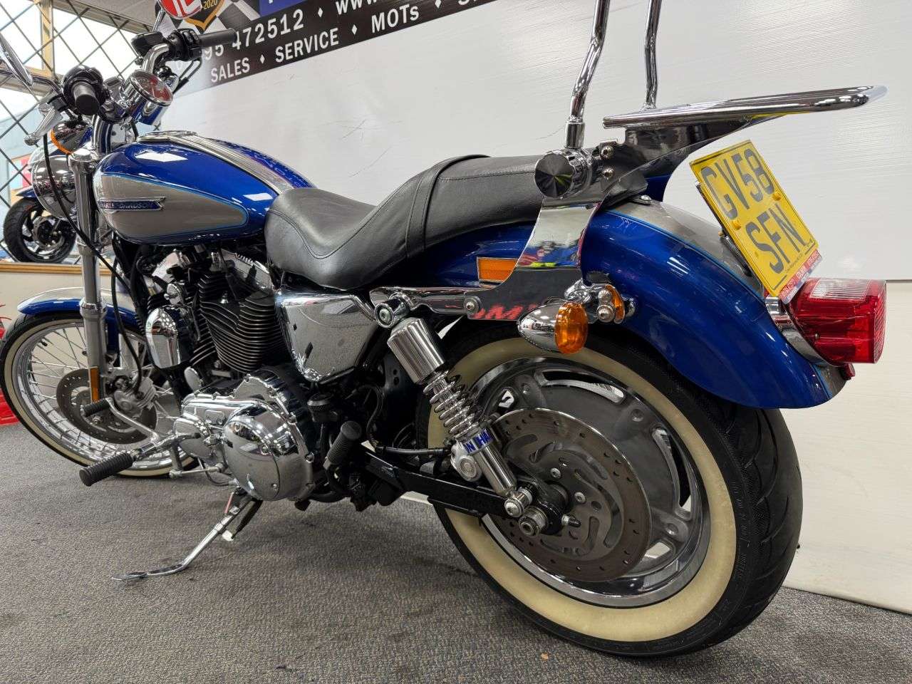 2009 HARLEY-DAVIDSON SPORTSTER 2009 HARLEY-DAVIDSON SPORTSTER