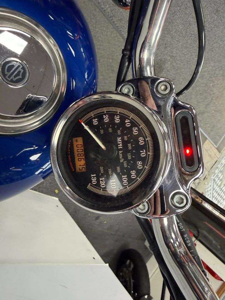 2009 HARLEY-DAVIDSON SPORTSTER 2009 HARLEY-DAVIDSON SPORTSTER