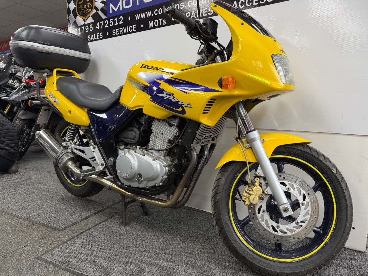 1999 HONDA CB500 1999 HONDA CB500