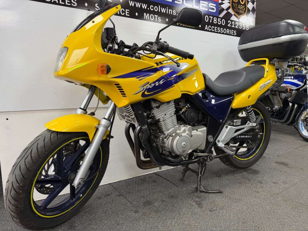 1999 HONDA CB500 1999 HONDA CB500