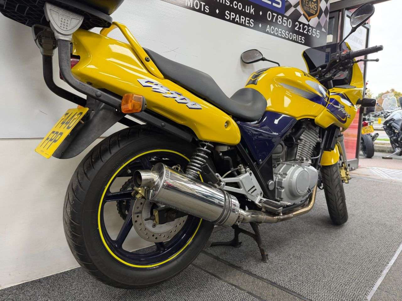 1999 HONDA CB500 1999 HONDA CB500