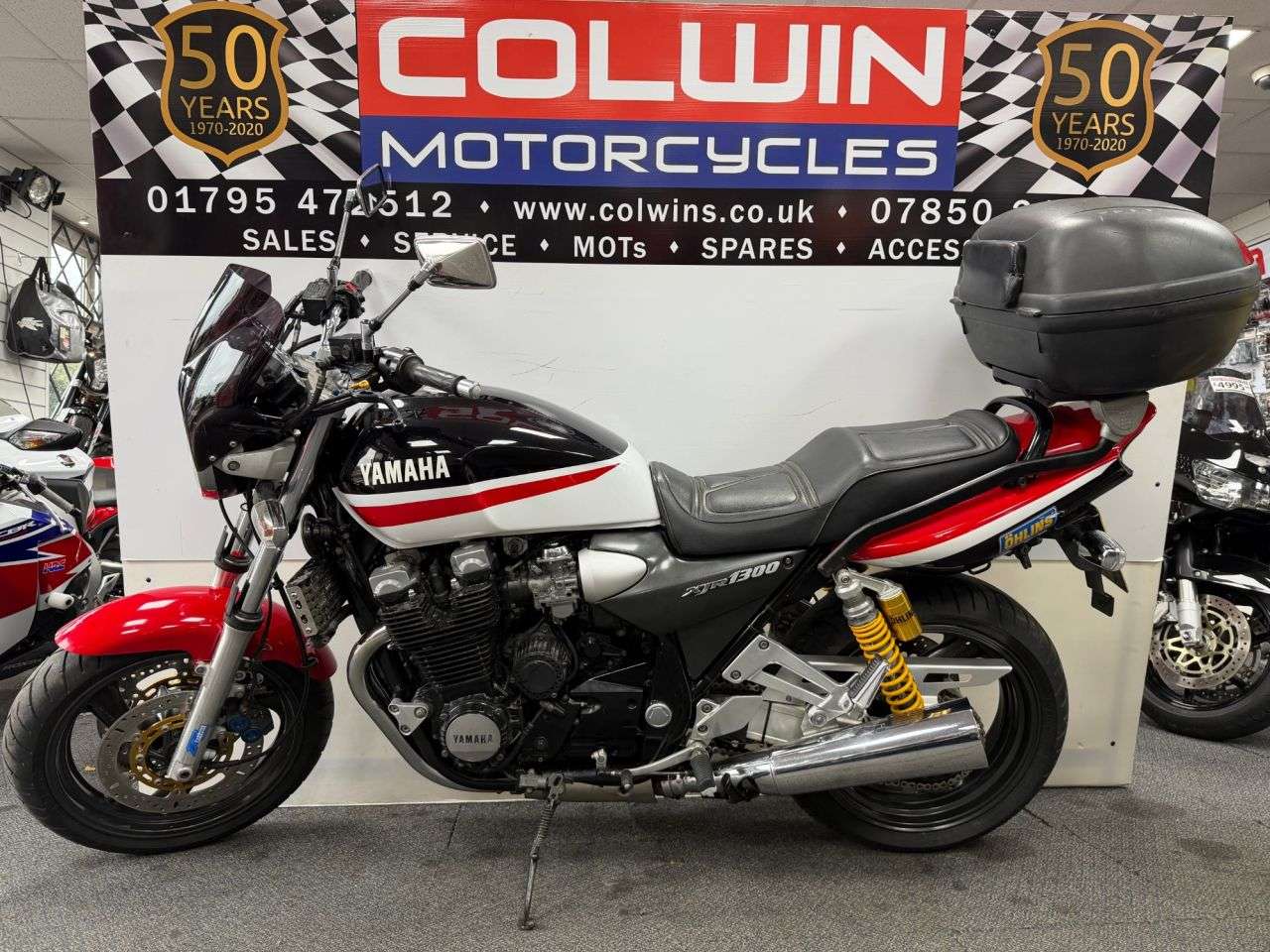 1999 YAMAHA XJR1300 1999 YAMAHA XJR1300