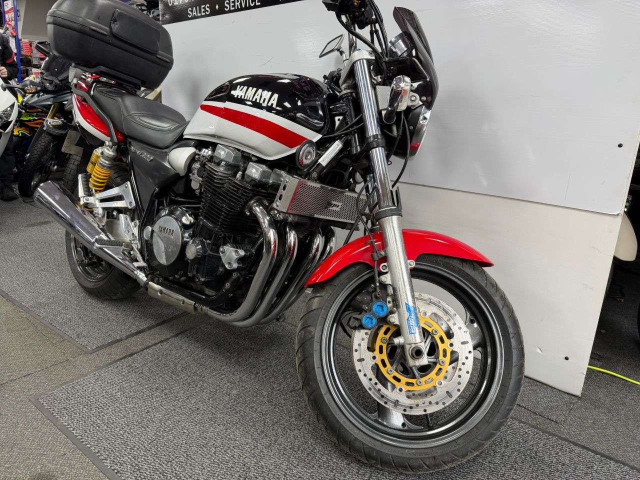 1999 YAMAHA XJR1300 1999 YAMAHA XJR1300