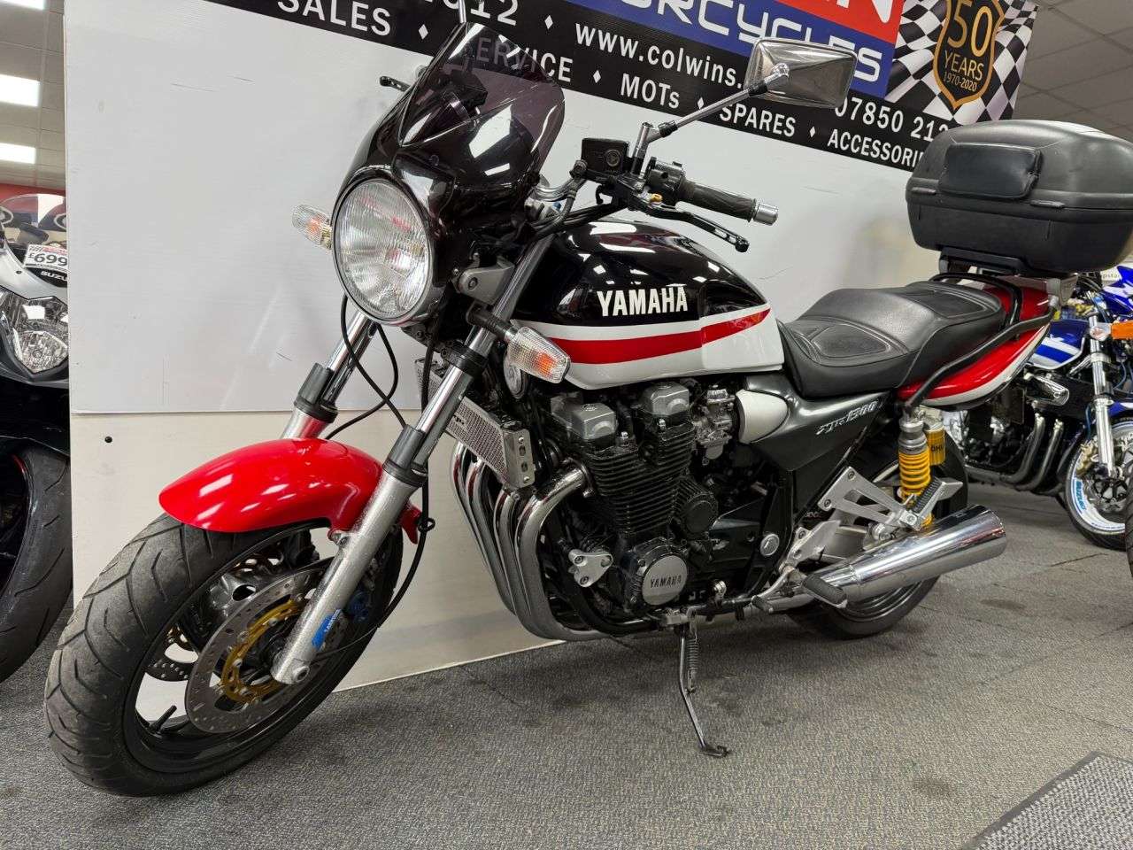 1999 YAMAHA XJR1300 1999 YAMAHA XJR1300