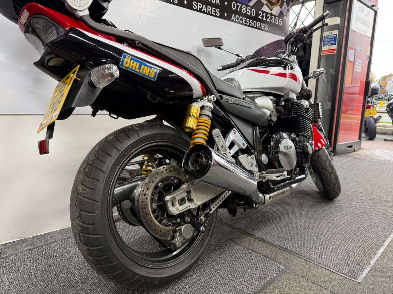 1999 YAMAHA XJR1300 1999 YAMAHA XJR1300