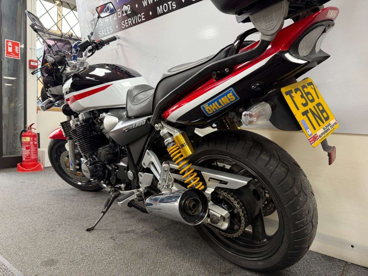 1999 YAMAHA XJR1300 1999 YAMAHA XJR1300