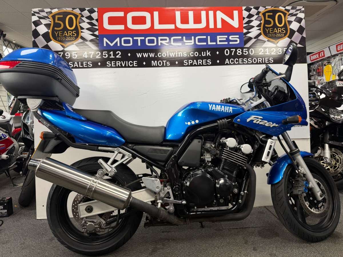 Check out this Yamaha Fzs600 2001 Petrol Manual