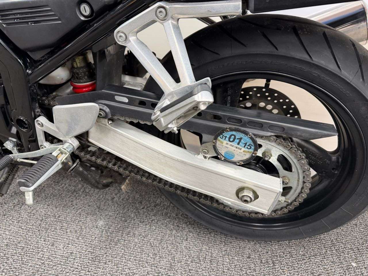 2001 YAMAHA FZS600 2001 YAMAHA FZS600