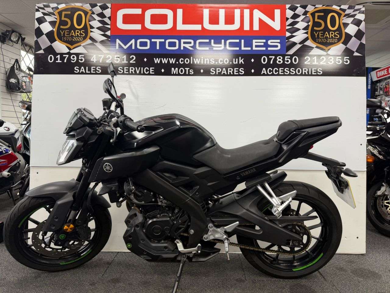2018 YAMAHA MT-125 2018 YAMAHA MT-125