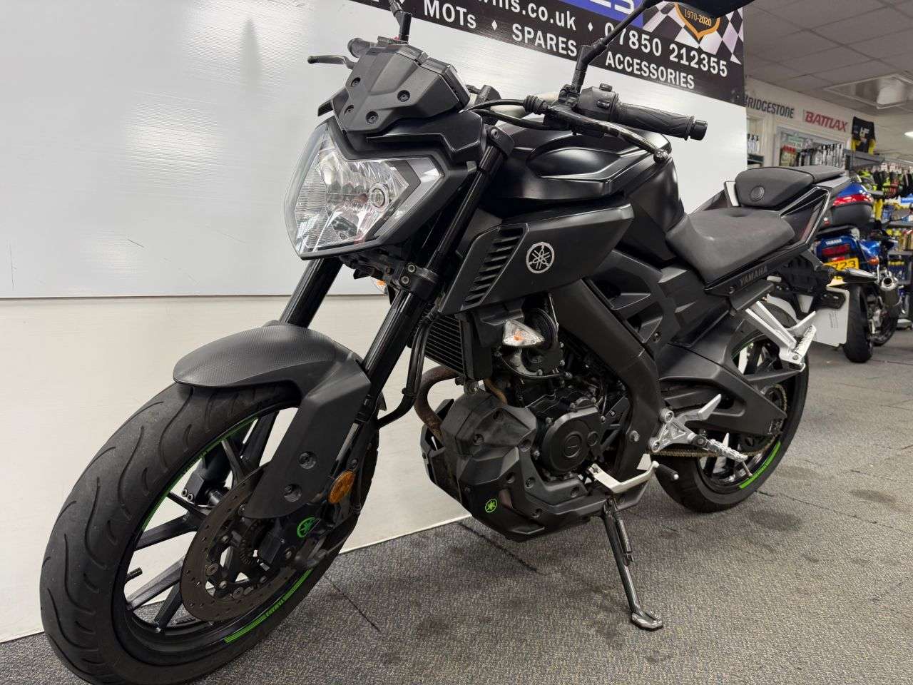 2018 YAMAHA MT-125 2018 YAMAHA MT-125
