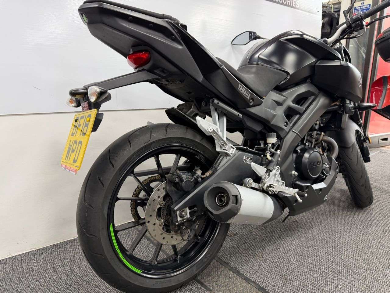 2018 YAMAHA MT-125 2018 YAMAHA MT-125