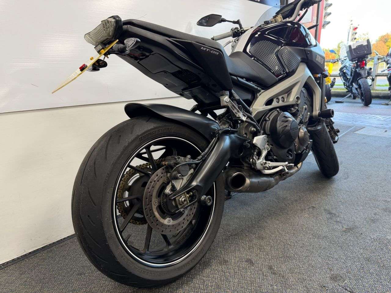 2015 YAMAHA MT-09 2015 YAMAHA MT-09