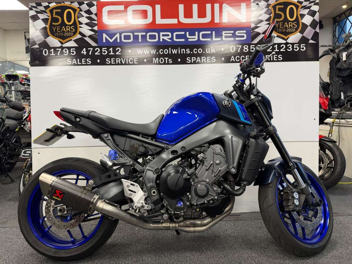 Check out this Yamaha Mt-09 2022 Petrol Manual