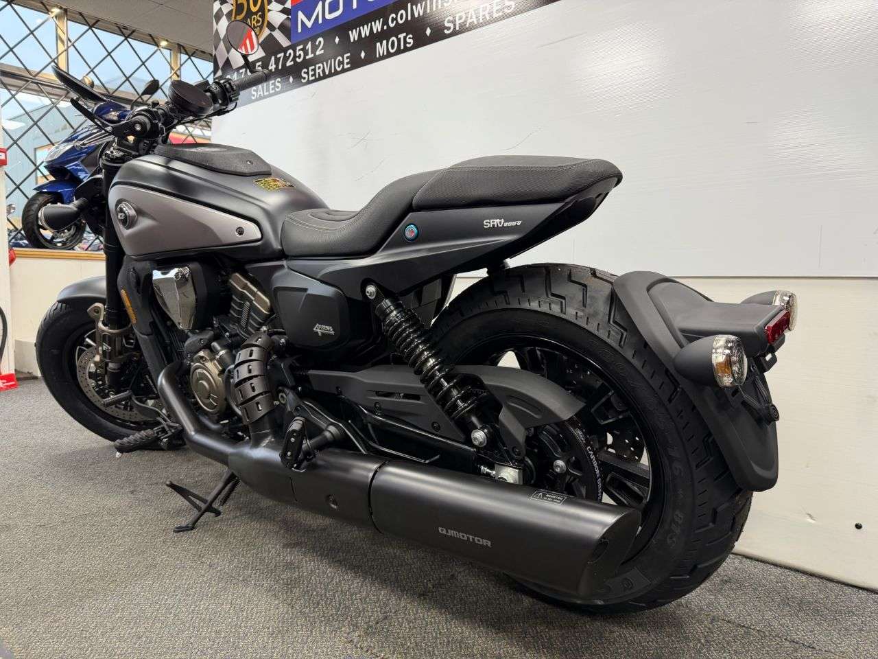 null QJMOTOR SRV 600 V null QJMOTOR SRV 600 V