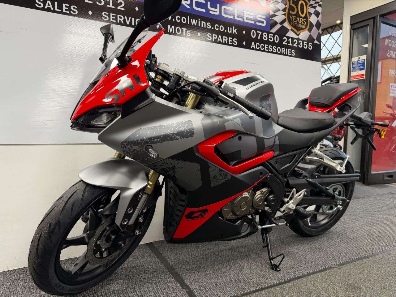 1977 QJMOTOR SRK 125 R 1977 QJMOTOR SRK 125 R