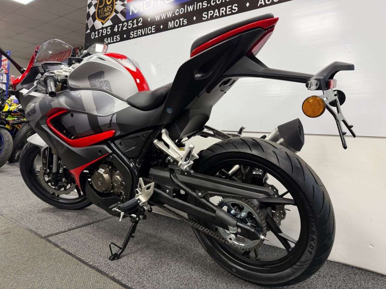 1977 QJMOTOR SRK 125 R 1977 QJMOTOR SRK 125 R