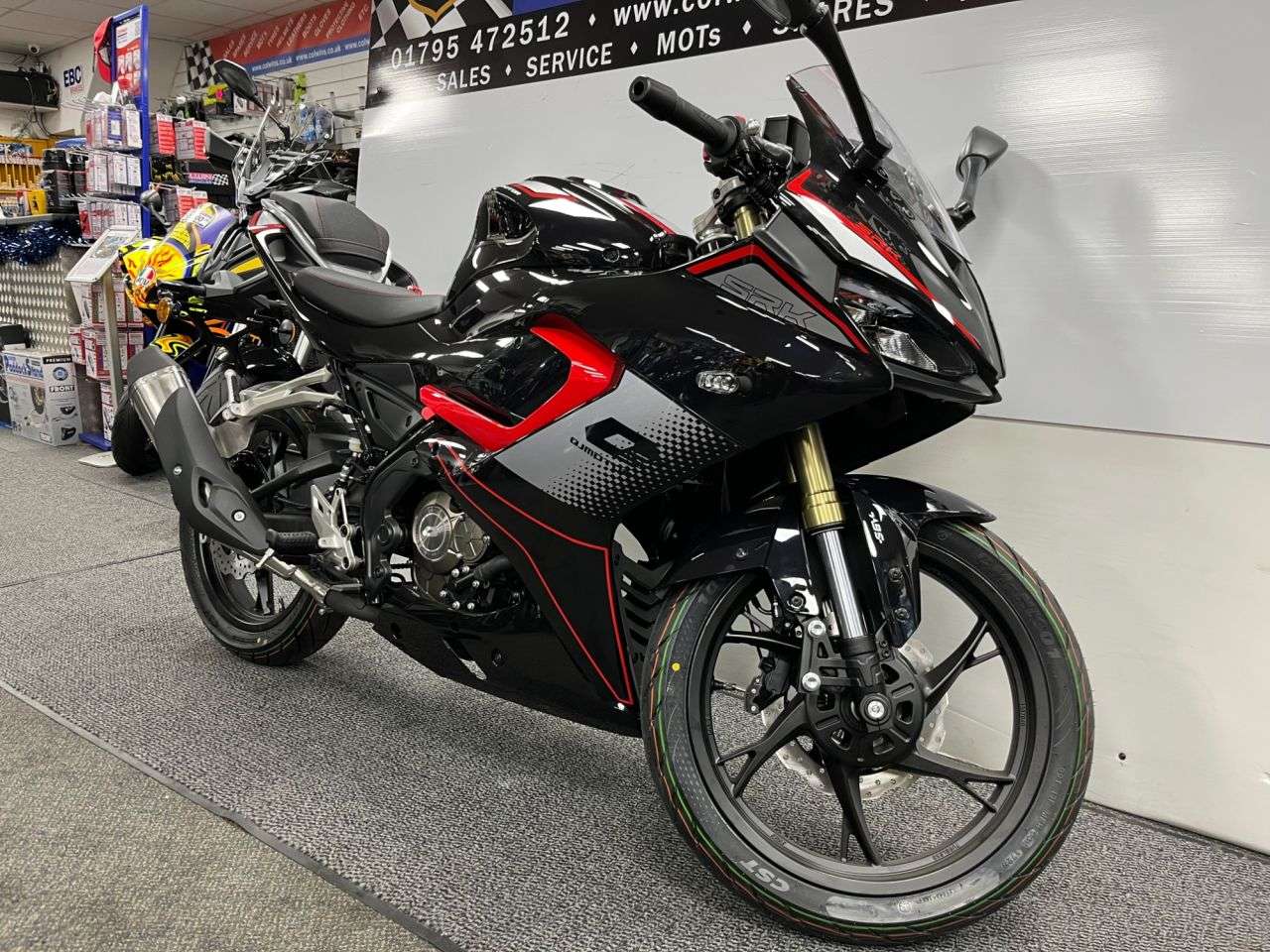 1977 QJMOTOR SRK 125 R 1977 QJMOTOR SRK 125 R